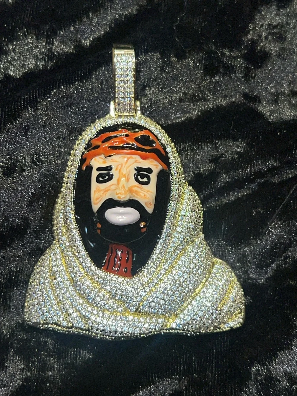 Jesus Pendant